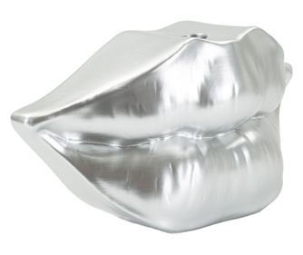 Váza Lip Ezüst 23 cm