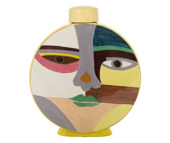 DONICZKA PICCASSY KOLOR OKRĄGŁA CM 28X9X33