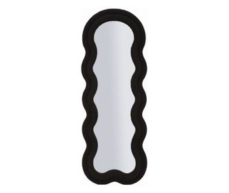 ЧЕРНО ОГЛЕДАЛО ЗА СТЕНА TEDDY CM 60X4X160 (ВЪТРЕШЕН РАЗМЕР НА ОГЛЕДАЛОТО CM 39X137)
