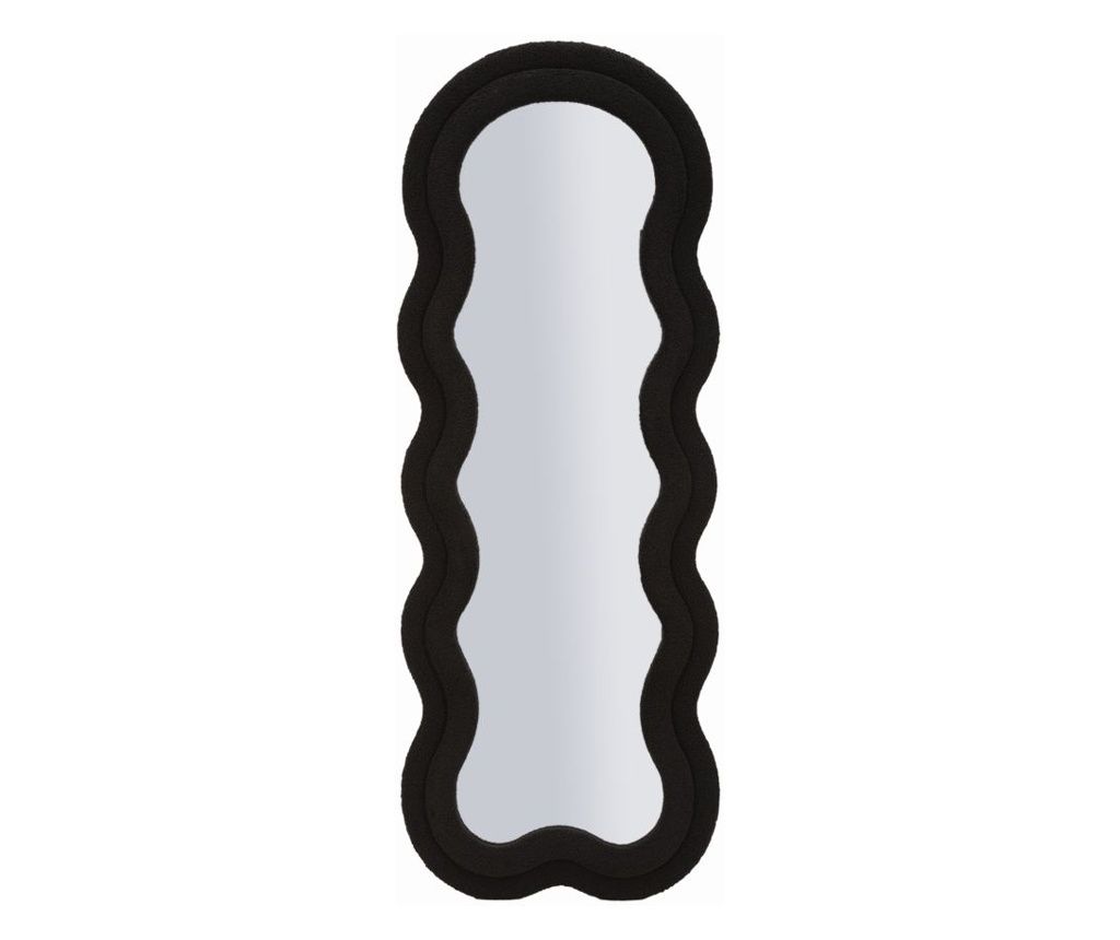 ΜΑΥΡΟΣ ΚΑΘΡΕΦΤΗΣ ΤΟΙΧΟΥ TEDDY CM 60X4X160 (ΕΣΩΤΕΡΙΚΗ ΔΙΑΣΤΑΣΗ ΚΑΘΡΕΦΤΗ CM 39X137)