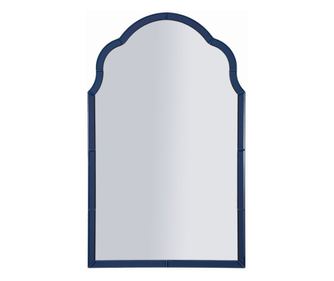 Nástěnné zrcadlo Tangier Blue 62 cm