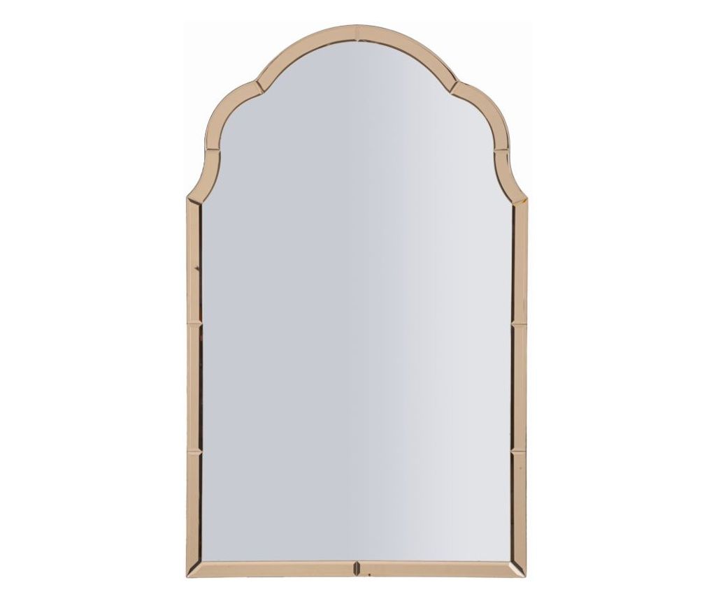 OGLINDĂ DE PERETE TANGIER ROZ, 62X1X100 CM (DIMENSIUNEA INTERIOARĂ A OGLINZII 55X94 CM)