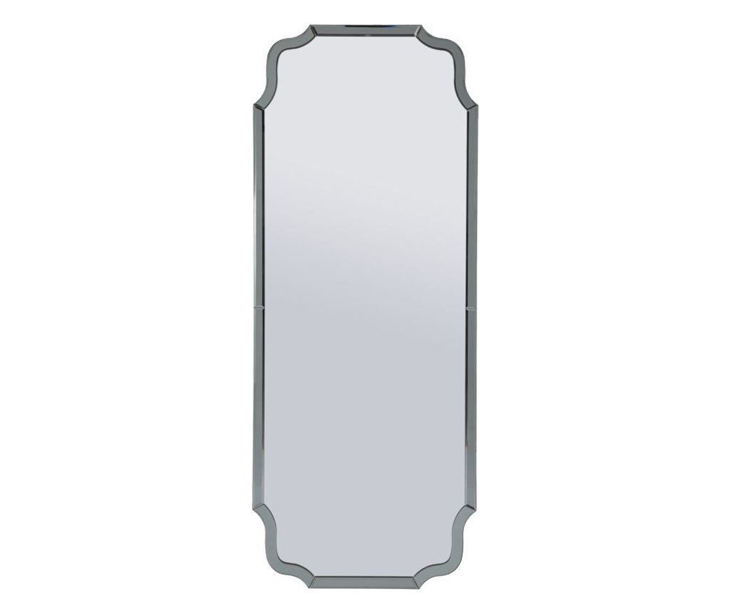 STENSKO OGLEDALO ISTANBUL SIVO CM 60X2X150 (NOTRANJA VELIKOST OGLEDALA CM 54X143,5)
