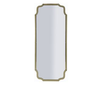 Zidno ogledalo Istanbul zlatno 60x2x150 cm (unutarnja veličina ogledala 54x143,5 cm)