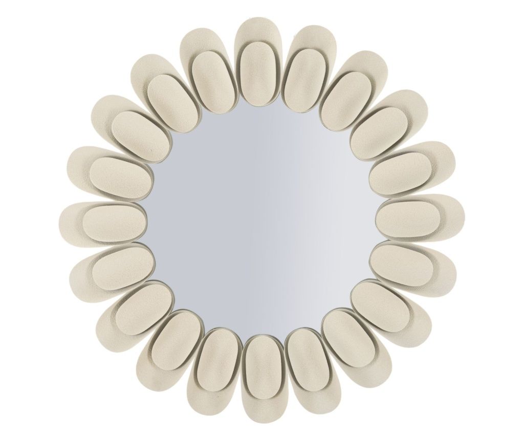 STENSKO OGLEDALO DUNE DOUBLE CM Ø85X6 (NOTRANJA VELIKOST OGLEDALA CM Ø50)