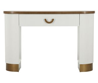 Măsuță consolă Tolosa Alb 121 cm