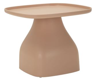 Τραπέζι GEA Ροζ CM 48X48X38