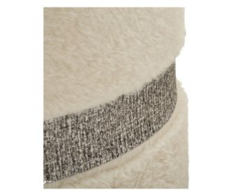 Tabure s prostorom za shranjevanje Saint-Moritz krem set 2 kosa ø 40x47-32x38 cm