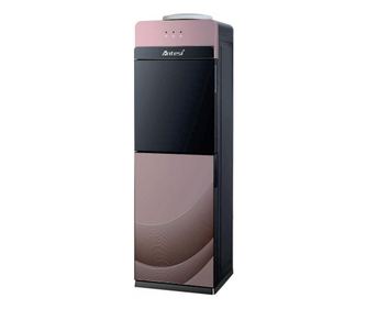 Elite WDC-2506RO vízadagoló, 550W, 10-85C, Hűtés 2 l/óra, Fűtés 5 l/óra, Kompresszoros, Üvegajtós, Rózsaszín/Fekete