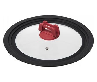 Univerzlis Crosby fedl, veg, szilikon szegly, 26-28-30 cm