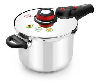 Oala sub Presiune Monix Selecta, inox, 6 litri