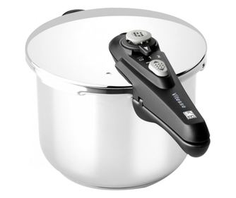 Oala sub presiune BRA Vitesse, inox, 9 litri