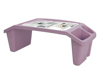 Koopman International éjjeliszekrény, polipropilén, 60x30x21 cm, rózsaszín