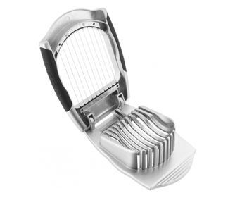 Stellar Ренде за яйца, цинкова сплав, 11x8x3.4 см, сребрист