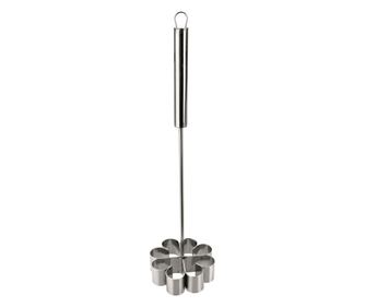 Gofri edény Ibili-Accessorios, rozsdamentes acél, 9 cm, ezüst