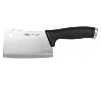 Stellar-James Martin satar, stal chromowana, 26x8x2,5 cm, srebrny/czarny