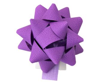 Auto-ljepljive zvijezde Matline 7 cm ljubičaste