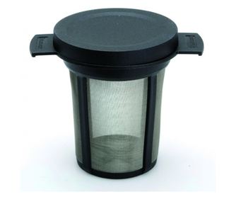 Ibili Filtr na kávu/čaj - Příslušenství, Plast/Nerezová ocel 18/10, 6x8,5 cm, Černá