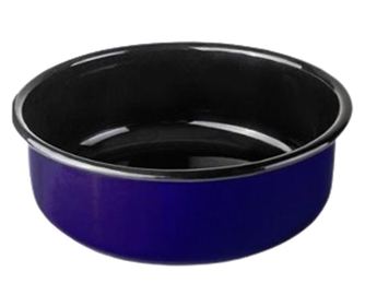 Tava copt Ibili, otel emailat, 20 cm, albastru