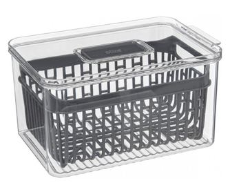 Htszekrny Tiny troldoboz, akril, fedllel, 24 x 12 x 15 cm