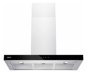 T-típusú fali páraelszívó, Ciarra, CBCS9102, 650 m³/h, 90 cm, rozsdamentes acél