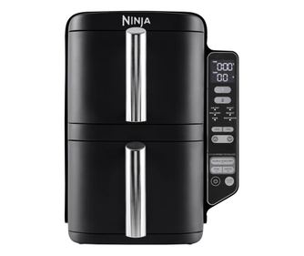Фритюрник с горещ въздух Ninja SL300EU, 2470W, 7.6 л, 40-240C, 2 кошници, 6 програми, Синхронизирано готвене, Таймер, Автоматичн