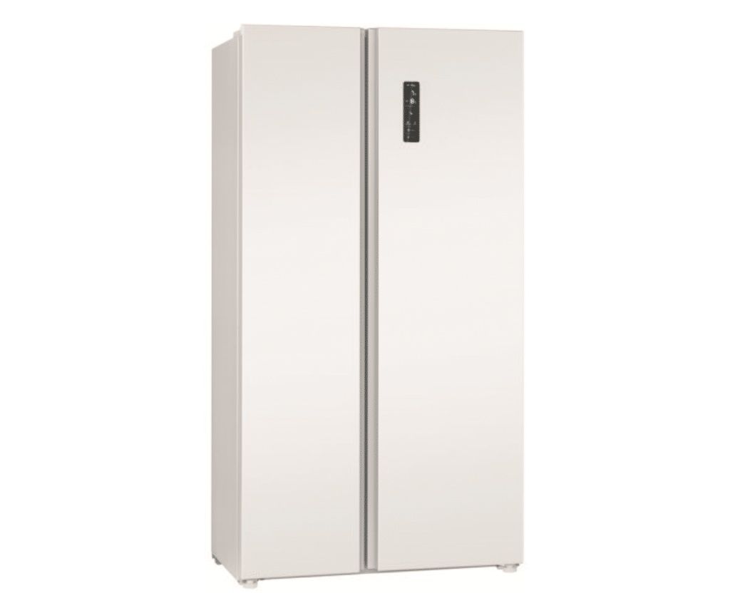 Frigider side by side, Bomann, SBS7344W, 442 litri, alb