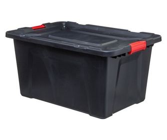 Cutie depozitare NLOCK, plastic, 55 litri, 64.8 x 43.5 x 30 cm