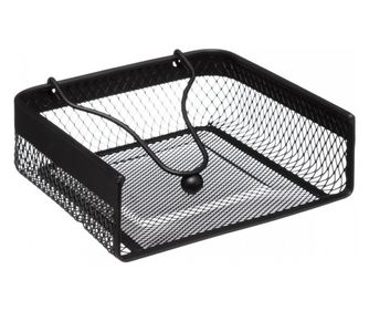 Suport servetele Mayaj, otel, 18.5x 18.5x6.5 cm