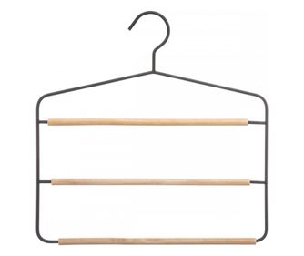 Umeras Tooslide, metal, negru, 34.5 x 1.1 x H 36 cm