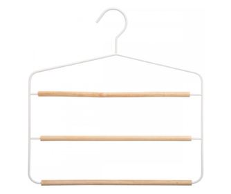 Umeras Tooslide, metal, alb, 34.5 x 1.1 x H 36 cm