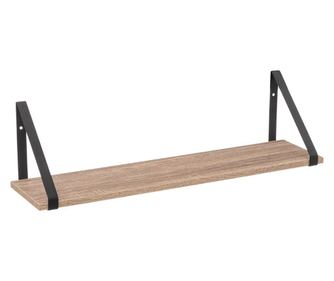 Ayaj polc, furnr, fm, 58 x 16 x H 15 cm