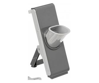 Tarka do krojenia tłokowego, tworzywo sztuczne, stal nierdzewna, 9,5 x 26,5 x 15 cm