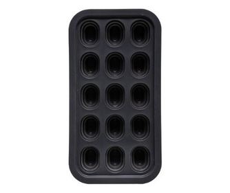 Forma Gheata Black SG, silicon, 28x14.5x3.7 cm