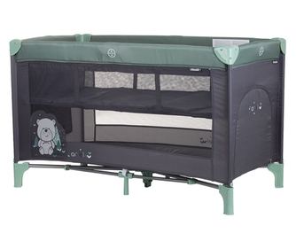 Πτυσσόμενο κρεβάτι Chipolino Ariel παστέλ πράσινο