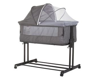 Παχνί co-sleeper και πάρκο Chipolino Zen γρανίτης