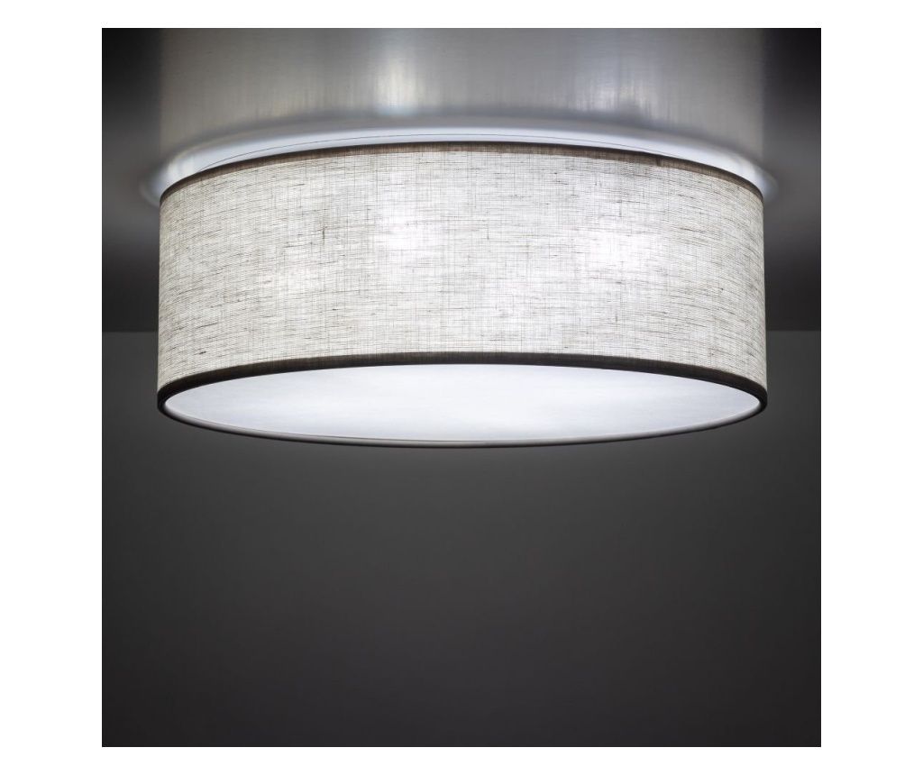 TK Lighting Nicola 10199 ceiling lamp 4x15W E27 brown/linen