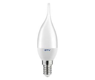 GTV Żarówka LED E14 6W C30 SMD 2835 4000K 160st. 470lm LD-SMNGC30B-60