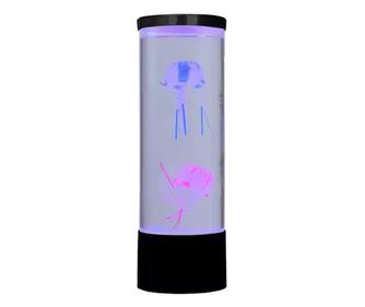 Lampa LED Jellyfish  – meduze plutitoare, lumini RGB, telecomandă și USB, decor relaxant pentru orice spațiu