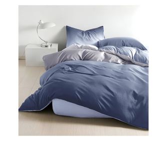 Двулицево спално бельо EmonaMall, 4 части - Модел S17467