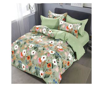 Двулицево спално бельо EmonaMall, 6 части - Модел S14965