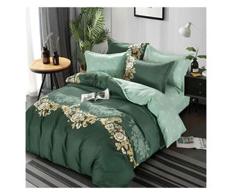 Двулицево спално бельо EmonaMall, 6 части - Модел S15046