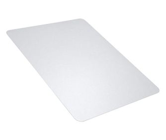 Covoras protectie podea pentru scaun birou, Mercaton, PP, transparent, 140x100 cm