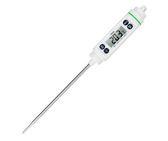 Termometru digital cu sonda pentru bucatarie, lichide, alimente, carne, lactate, prajituri, ceara etc. -50° C - +350° C, model P