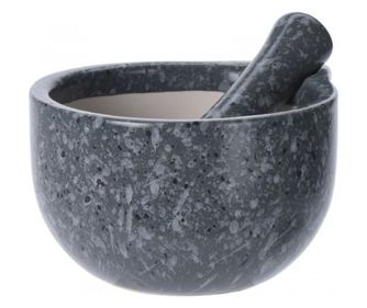 Kivl Gri kermia mozsr, 330 ml, 11 x 11 cm