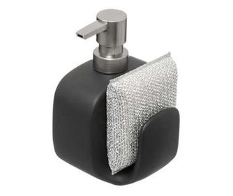 Dispenser detergent vase Distry, ceramica, burete inclus, 11,5 x 9 x 15,5 cm