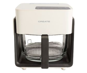 Fritőz forró levegővel és gőzzel, CREATE, Air Fryer Mist, űrtartalom 4,2 liter, átlátszó kosár, 6 előre beállított program, érin