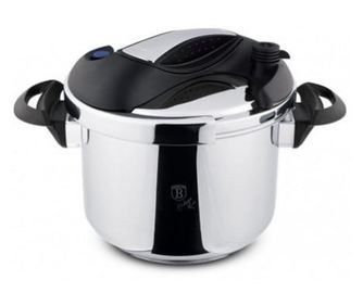 Κατσαρόλα ταχύτητας Black Vantage Berlinger Haus LP-KL-150P - 6L