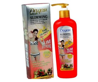 Krema za hujšanje Dagan Slimming Extract iz čilija in ingverja