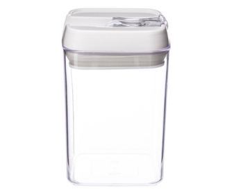 Recipient depozitare Oslo, plastic fara BPA, 10x10x15.4, 0.8 litri